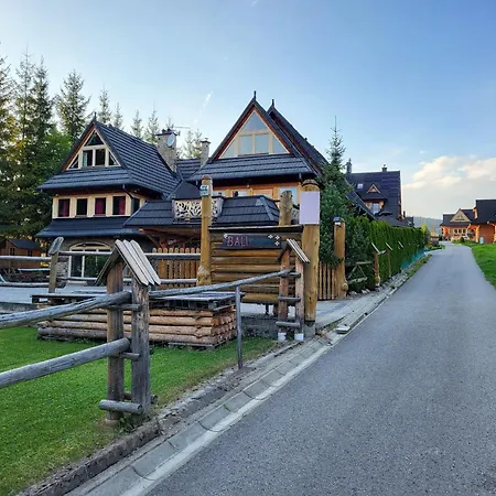 Domek alpejski Bali Kościelisko